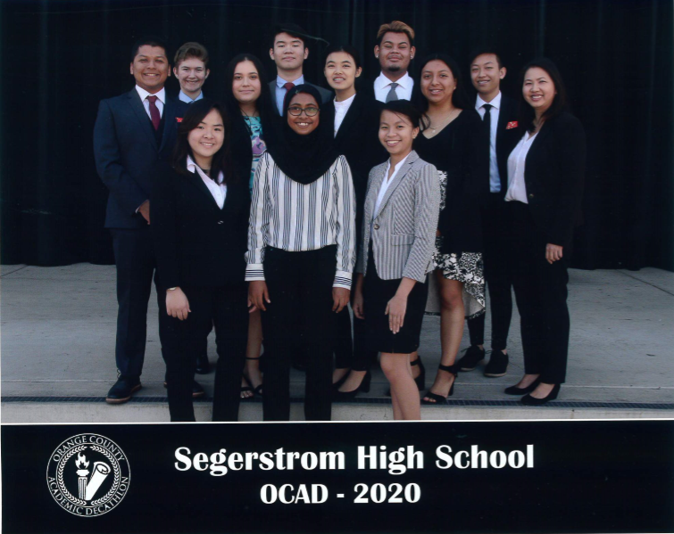 Segerstrom Academic Decathlon 2020